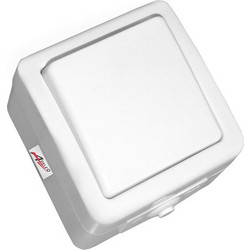 ΔΙΑΚΟΠΤHΣ ΕΞΩΤΕΡΙΚΟΣ ΣΤΕΓΑΝΟΣ IP54 10A ΑΛΕ-ΡΕΤΟΥΡ ΛΕΥΚΟΣ