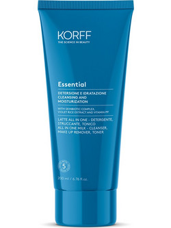Korff Essential All in One Γαλάκτωμα Ντεμακιγιάζ 200ml