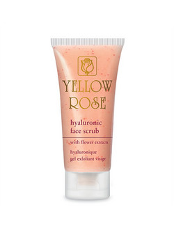 Yellow Rose Yaluronic Χημικό Ενζυμικό Scrub Προσώπου 50ml