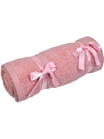 Πετσέτα Premium Βαμβακερή Powder Pink 90x50cm