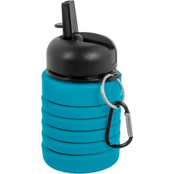 Παγούρι Σιλικόνης Πτυσσόμενο Petrol 200-500ml