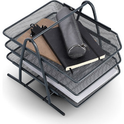 Δίσκος Εγγράφων 3 Θέσεων (35.5x29.5x27) Z-L Anthracite 17731
