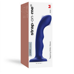 Tapping Dildo Wave Blue