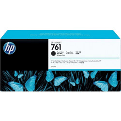 HP 761 Matte Black Μελάνι Εκτυπωτή Inkjet CM997A