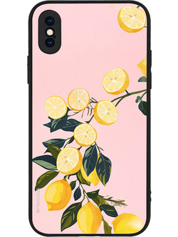 Θήκη Sonique Fruit Series για Apple iPhone X / iPhone XS Λεμόνι