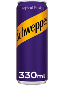 Schweppes Tropical Fusion Κουτί 330ml (004780)