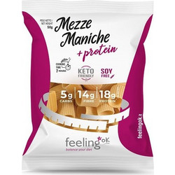 Ζυμαρικά Mezze maniche Start πρωτεϊνικά Low Carb FeelingOk 50g - FeelingOk