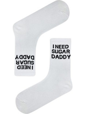 Κάλτσα Unisex με Σχέδιο Sugar Daddy 36/44