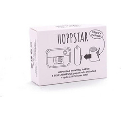 Hoppstar Θερμικά Αυτοκόλλητα Ρολά Λευκά 3τεμ. για Κάμερα Artist