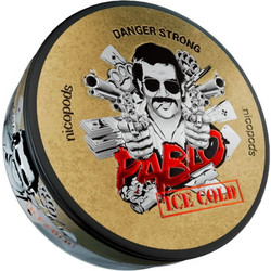 PABLO ICE COLD NICOTINE POUCHES 30mg/g - 24mg/p