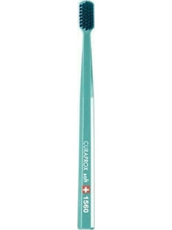 Curaprox CS 1560 Soft Οδοντόβουρτσα Μωβ Μπλε
