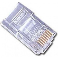 ΑΚΡΟΔΕΚΤΗΣ ΒΥΣΜΑ CABLEXPERT RJ45 UTP, 50 ΤΕΜΑΧΙΑ