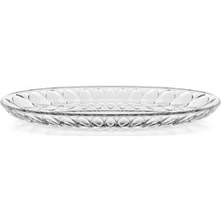 Guzzini Vanity Δίσκος Οβάλ 32x19,5cm Διαφανές Ακρυλικό