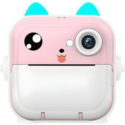 MajesticLine Instant Camera For Children pink