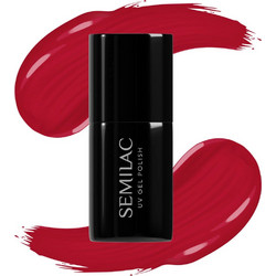 Semilac UV Hybrid 401 Raspberry Wine Ημιμόνιμο Βερνίκι Νυχιών 7ml