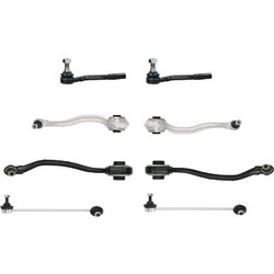 Σετ Εμπρόσθιου Συστήματος Master-Sport για Mercedes-Benz Mercedes Benz SLK (R171) 2004-2011 Περιλαμβάνει 4 ψαλίδια/2 ακρόμπαρα/2 ζαμφόρ
