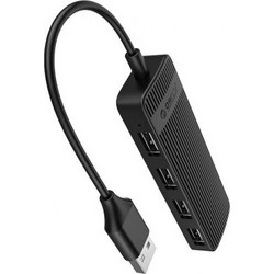 Orico FL02 USB Hub 2.0 USB-A με 4 Θύρες USB-A