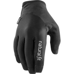 CUBE ΓΑΝΤΙΑ LONG FINGER X NATURAL FIT BLACK 11123 Μαύρο