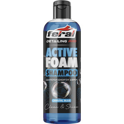 Feral Detailing Pro Active Foam Shampoo Crystal Blue 500ml