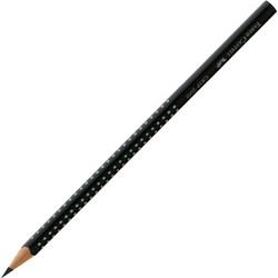 Μολύβι Faber-Castell grip 2001 Μαύρο