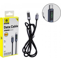 Takemore USB-C to USB-C 1.2m Black BA10CC