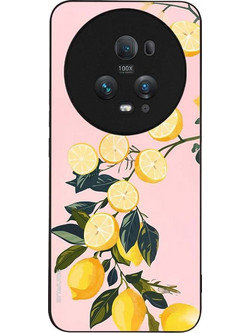Sonique Θήκη Fruit Series για Honor Magic5 Pro 5G Λεμόνι