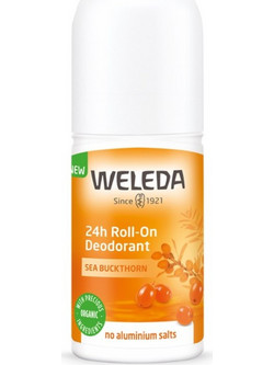 Weleda Sea Buckthorn Αποσμητικό Roll On 24h Χωρίς Αλουμίνιο 50ml