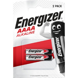 Energizer Alkaline AAAA 2τμχ