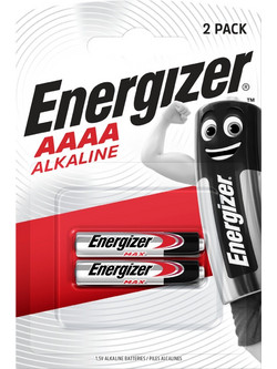 Energizer Alkaline AAAA 2τμχ