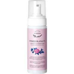 Aurora Natural Products Pomegranate Gentle Cleanser Αφρός Καθαρισμού Προσώπου για Ακμή 150ml