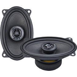 Hifonics TRX462 Σετ Ηχεία Αυτοκινήτου Οβάλ 4x6" 2 Δρόμων 70W RMS
