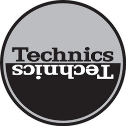 Magma Technics LP-Slipmat Moon 1" Τσόχα Πικάπ (Ζευγάρι)