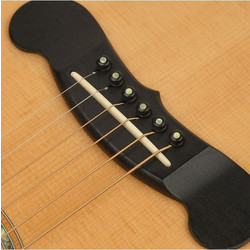 D'Addario - Planet Waves Σφήνες Έβενος/Abalone και End Pin Ακουστικής Κιθάρας PWPS2