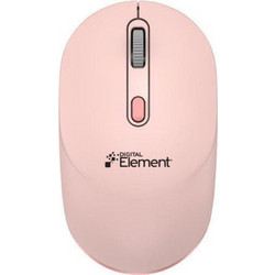 Element MS-195 Ασύρματο Bluetooth Ποντίκι Pink