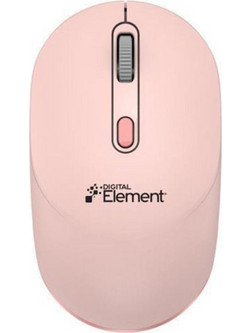 Element MS-195 Ασύρματο Bluetooth Ποντίκι Pink