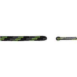Κορδόνια Barth Black/Green 180cm 31B-722