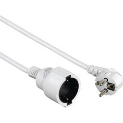 Hama 5M White Προέκταση Πρίζας