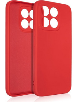 Beline Silicone Θήκη (Honor X8c) Red