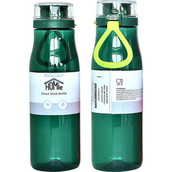 Παγούρι με Πώμα Ασφαλείας 740ml Tritan Turquoise 080208200001