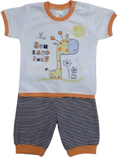 Παιδικό Σετ Sand Surf Beboulino Orange 80108720004