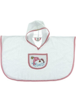 Παιδικό Μπουρνούζι - Κάπα 2-3Y Ramel Pink Dolphin 28768