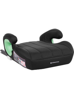 KikkaBoo i-Way Κάθισμα Αυτοκινήτου Booster i-Size 15-36kg ISOfix Black