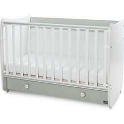 Lorelli Dream Πολυμορφική Κούνια για Στρώμα 60x120cm White Milky Green