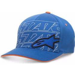 Alpinestars Ανδρικό Καπέλο Jockey Υφασμάτινο Μπλε 1036-81010-72