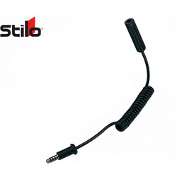 Stilo Spiral Extension cable Male - Female (500mm)