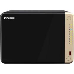 Qnap TS-664-8G NAS Tower με 6 Θέσεις για M.2 / SSD / HDD και 2 Θύρες Ethernet