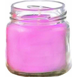 Novaker Αρωματικό Κερί σε Βαζάκι 106 ml - STD - Baby Kiss Ροζ