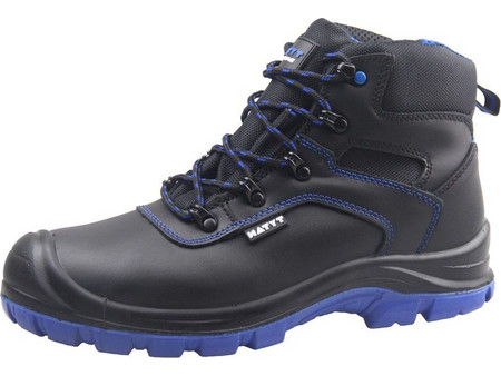 Cresman Tytan x-trail Μποτάκια Εργασίας S0 Αδιάβροχα Μαύρα Μπλε X-TRAIL