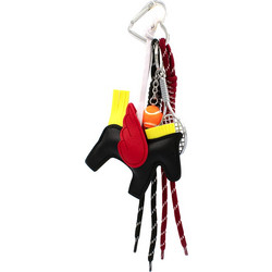 Bag Charm Awear Angel Pony Black