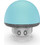 Setty Mushroom Ηχείο Bluetooth 3W Γαλάζιο